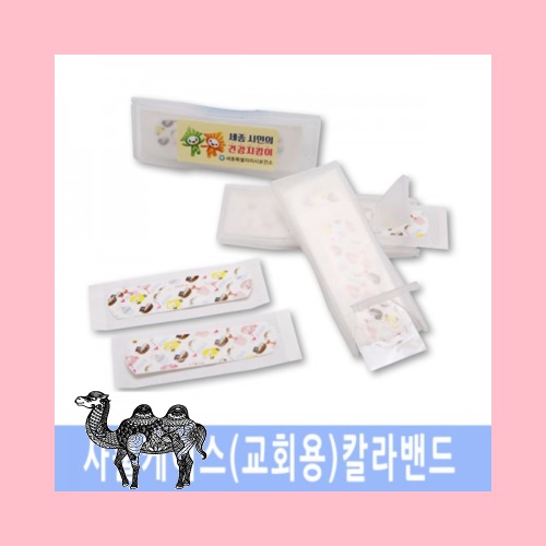 사출케이스 교회용칼라밴드4p
