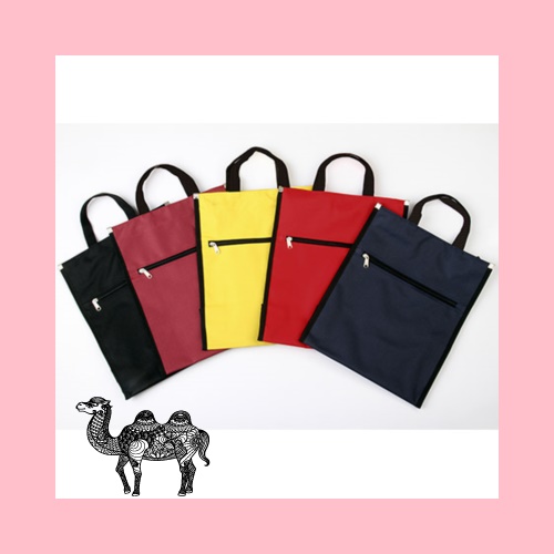 보조가방 앞지퍼 주문제작