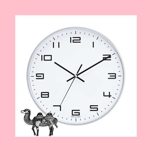 벽시계 LW641