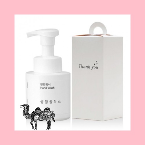 생활공작소 핸드워시 250ml 파우더향