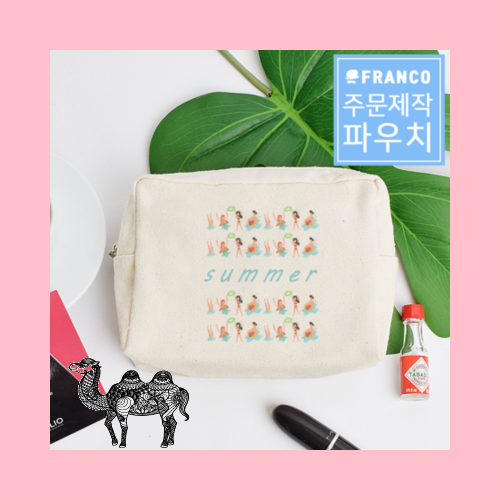 주문제작 프랑코 에코파우치 D타입 15x11x5