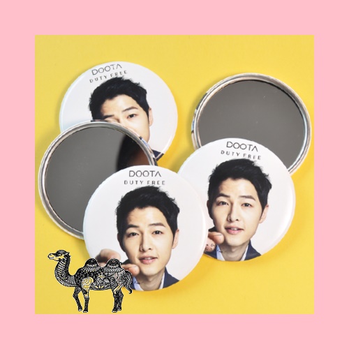 캠페인 손거울 버튼75호