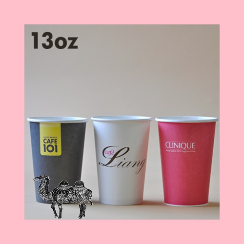 테이크아웃용 13온스종이컵350g 4도풀칼라인쇄