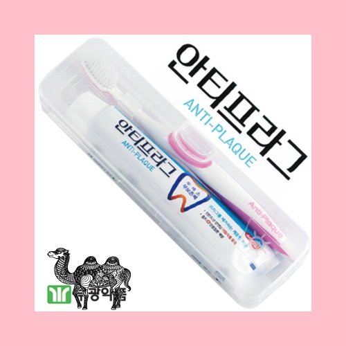 부광 안티프라그 프리미엄칫솔 치약 안티프라그 90g 세트