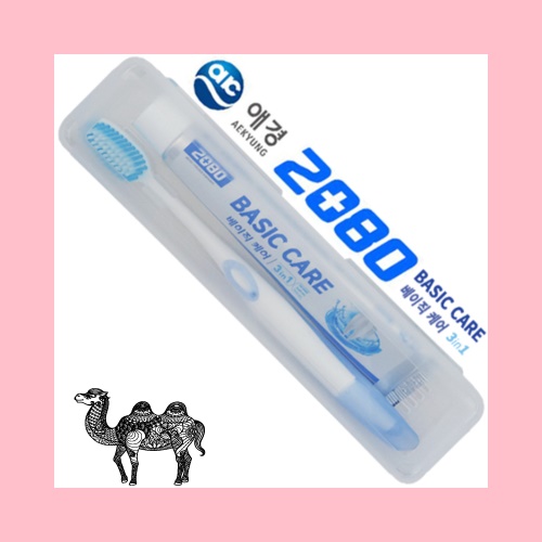 고급칫솔 2080치약50g세트