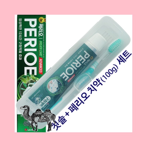 휴대용칫솔 페리오 100g 세트