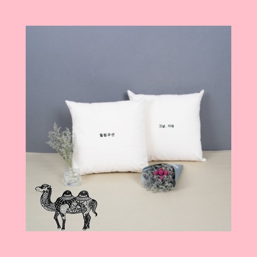 메이드유 쿠션 소 30x30cm