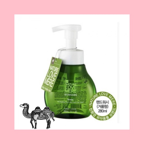 네이처러브메레 핸드워시 포밍 280ml