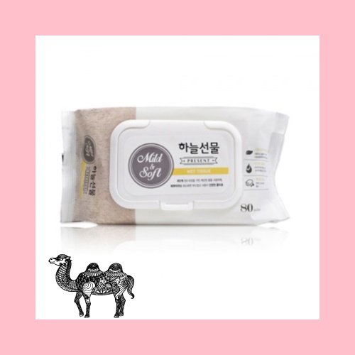 하늘선물 물티슈 80매