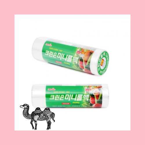 크린손 미니롤백200매