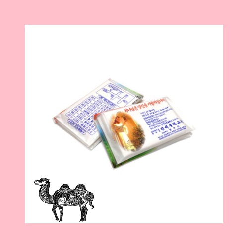 전도 초대 지갑티슈 10조