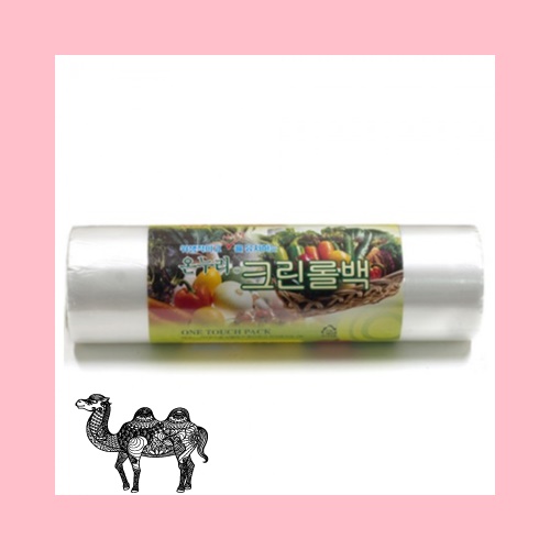 온누리 업소용 시장용롤팩 특대 500매