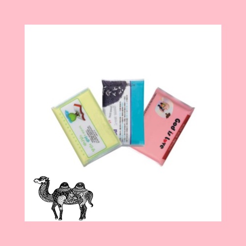전도 지갑티슈 무지 10조