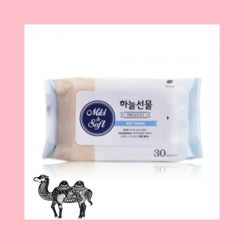 하늘선물 물티슈 30매