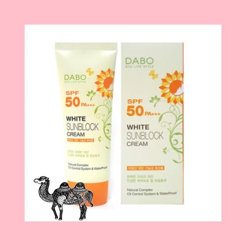 다 보 화이트 썬블럭 크림 70ml
