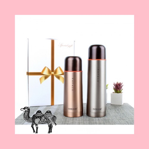 키친아트 메탈보온병 2종세트 350 500ml