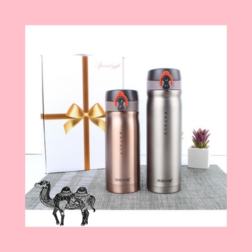 키친아트 메탈텀블러 2종세트 350 500ml