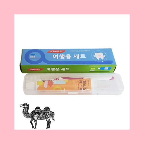 LG 페리오 치약치솔세트