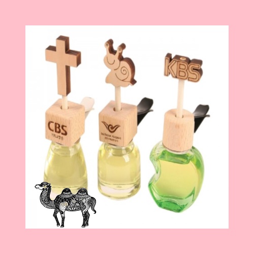 차량용 통풍구꽂이형 편백방향제 10ml