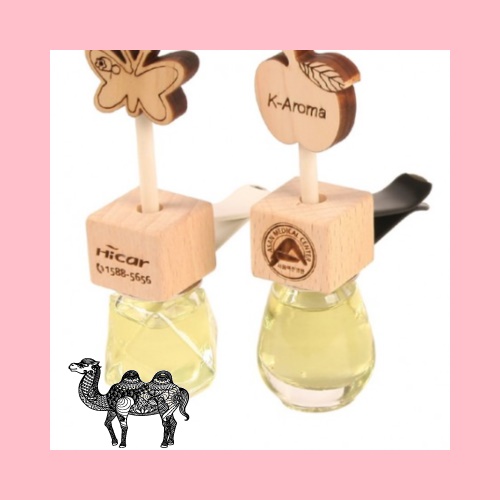 차량용 통풍구꽂이형 편백방향제 7ml