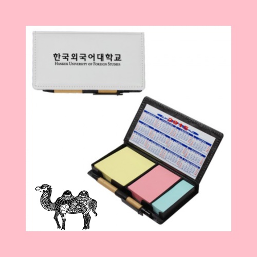 화이트 점착메모함 대 페이퍼펜