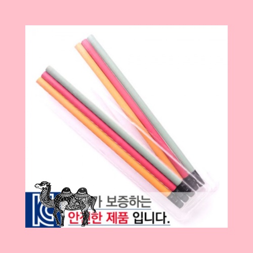 국산투명사각&middot;파스텔연필3P세트