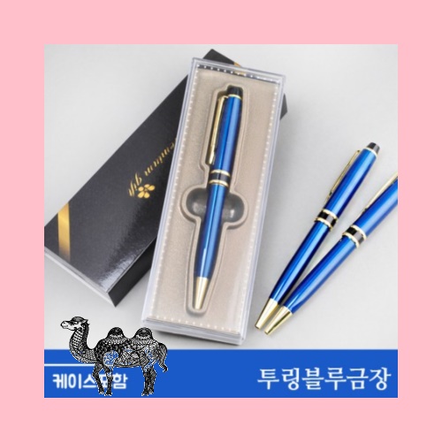 투링블루 케이스포함 볼펜
