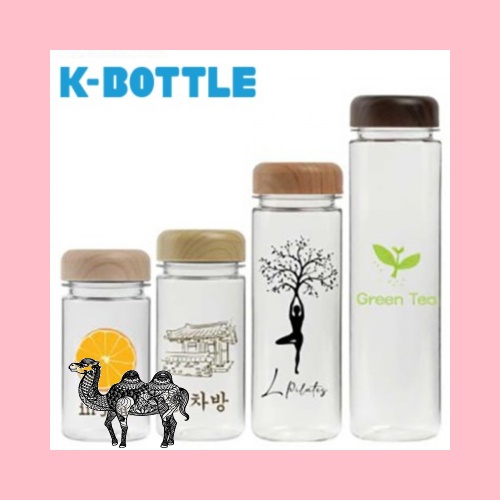 보틀로만 에코젠 우드보틀 300 350 500 700ml