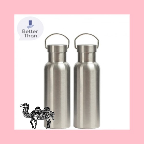 보틀로만 밤부이중진공스텐 텀블러 500ml
