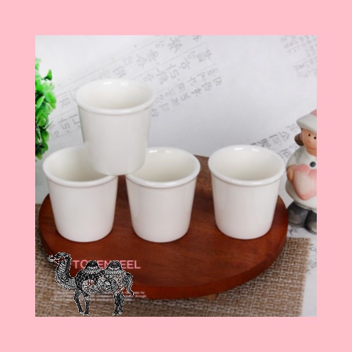 키친필 도자기소주잔4p
