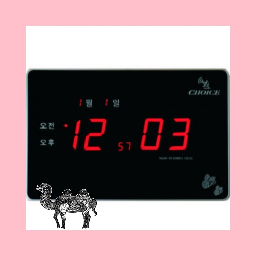 전파시계 12번