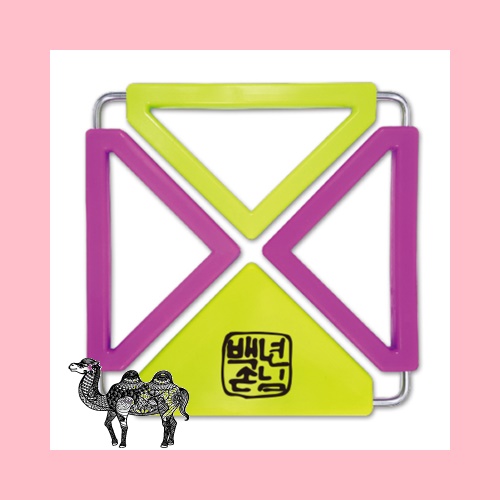 멀티 실리콘냄비받침 센스