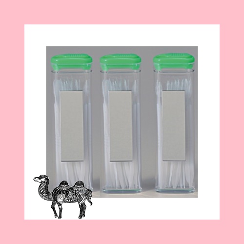 스타 치간30PCS 거울부착 스티커작업용