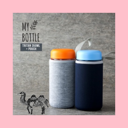 티썸 마이보틀 350ml 파우치세트