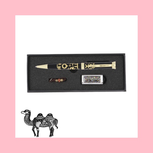 한글2호.한글볼펜 한글자모음자개USB 8GB~64GB