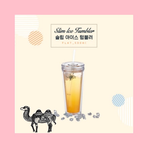 더 야노스 슬림아이스텀블러 플랫 500ml
