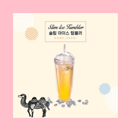 더 야노스 슬림아이스텀블러 돔 500ml