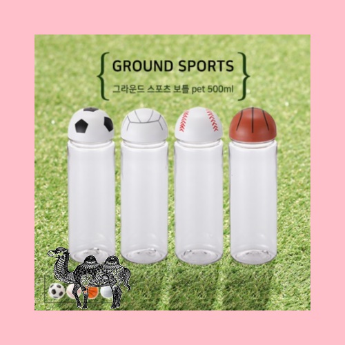 더 야노스 그라운드스포츠보틀 PET 500ml