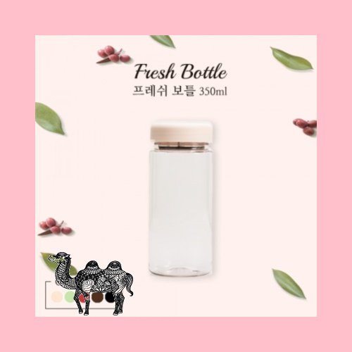 더 야노스 프레쉬보틀 PET 350ml
