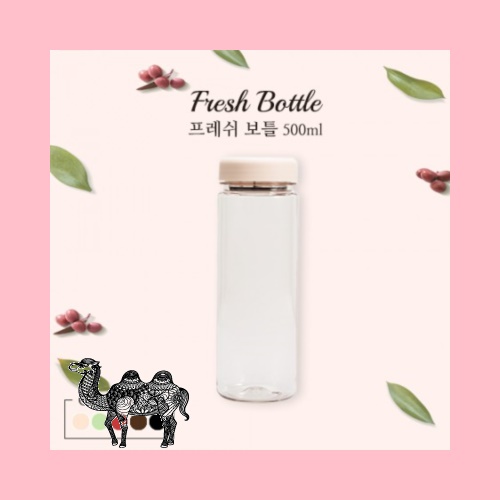 더 야노스 프레쉬보틀 PET 500ml