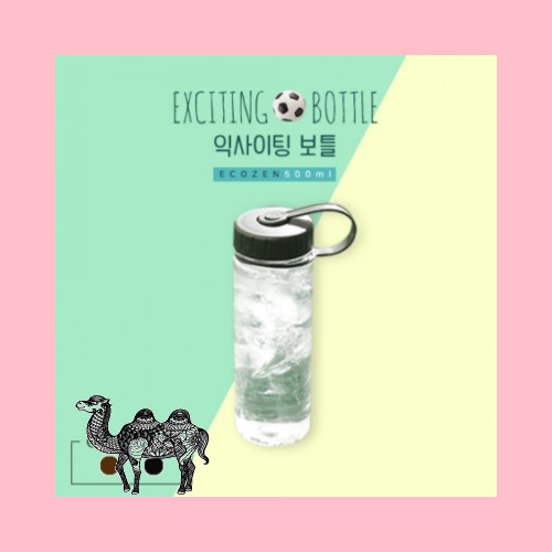 더 야노스 익사이팅보틀 에코젠 500ml