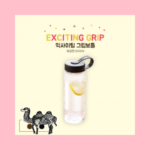 더 야노스 익사이팅그립보틀 600ml