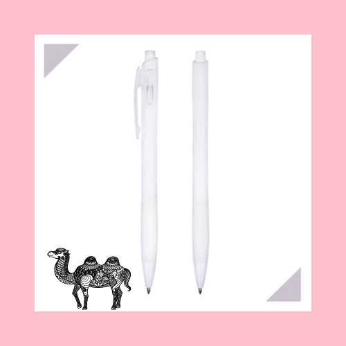 화이트노크펜 볼펜