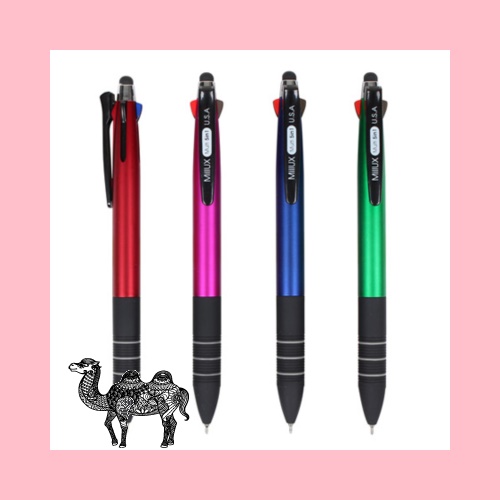 밀룩스멀티5in1 볼펜