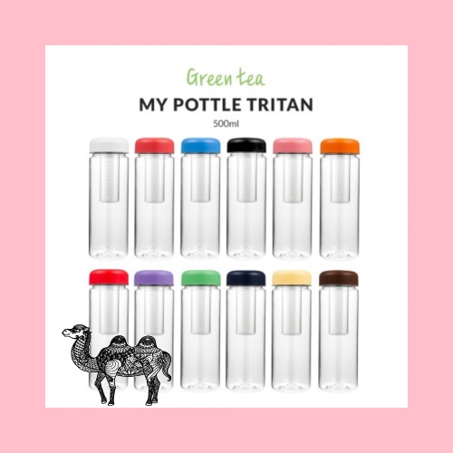 티썸 마이보틀 그린티 500ml 트라이탄