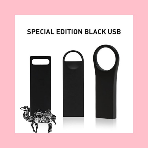 블랙에디션 USB메모리2.0 8G