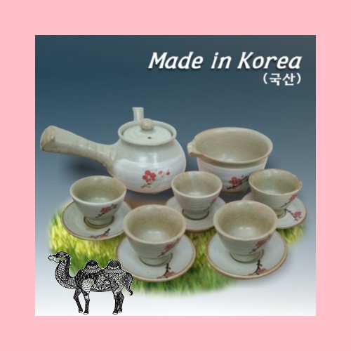 분청매화 풀세트 13P