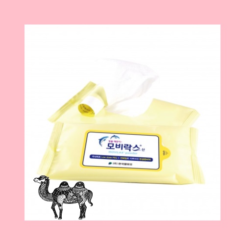 아이보리 10매 물티슈