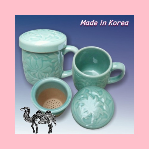 당초직 다기머그 6P