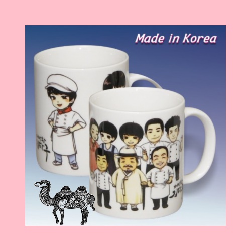 화인직머그컵 사진